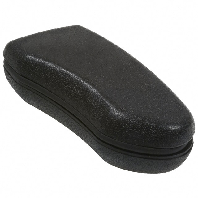 CA8B0,BK KEY FOB ABS BLK 3.32"L X 1.87"W