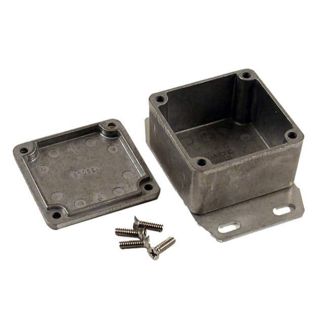1590LBF BOX ALUM UNPTD 1.988"L X 1.988"W
