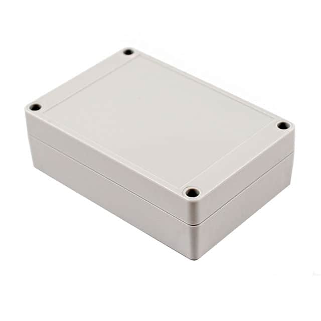 RP1120 BOX PLAS WHT 4.940"L X 3.370"W