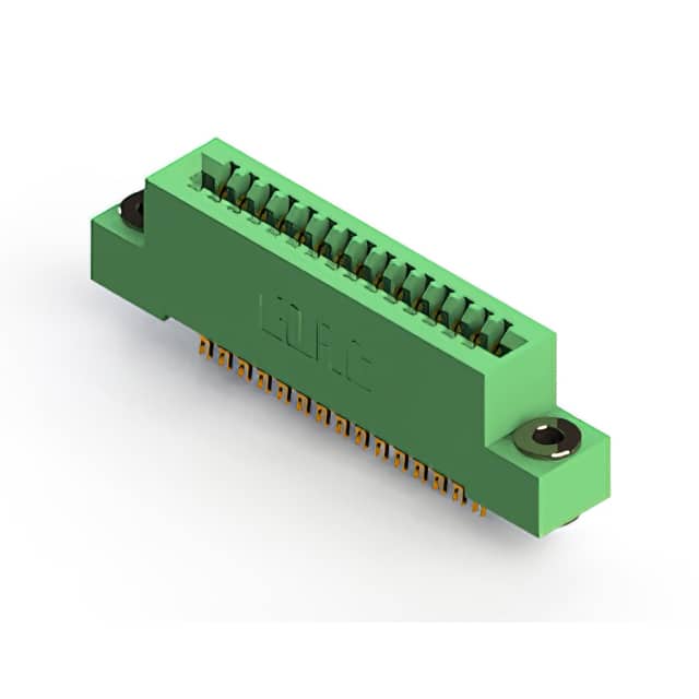342-030-555-203 CONN EDGE DUAL FMALE 30POS 0.100