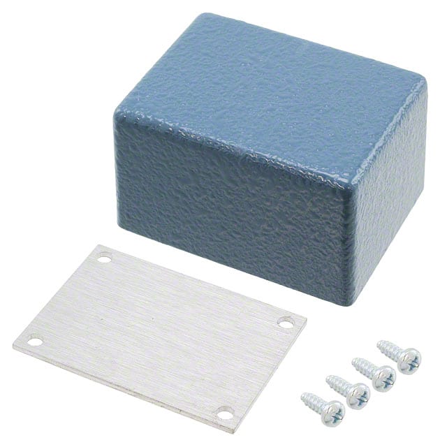 3753 BOX ALUM BLUE 1.500"L X 1.130"W