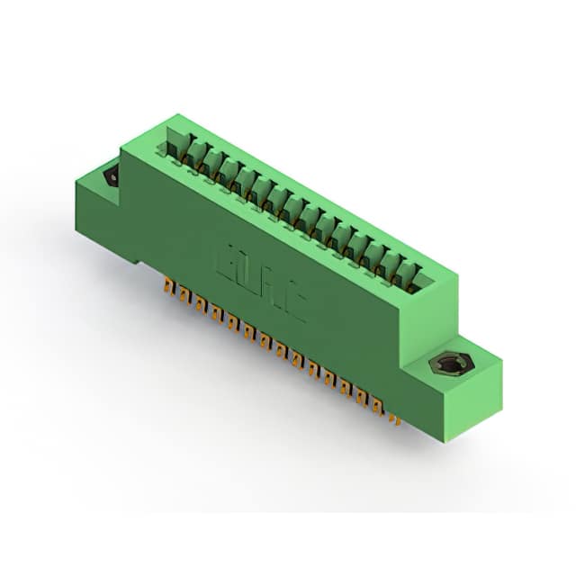 342-030-555-208 CONN EDGE DUAL FMALE 30POS 0.100