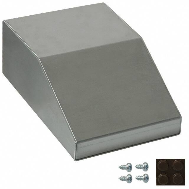 MDC642 PLAIN CONSOLE ALUM UNPAINTED 6"L X 4"W