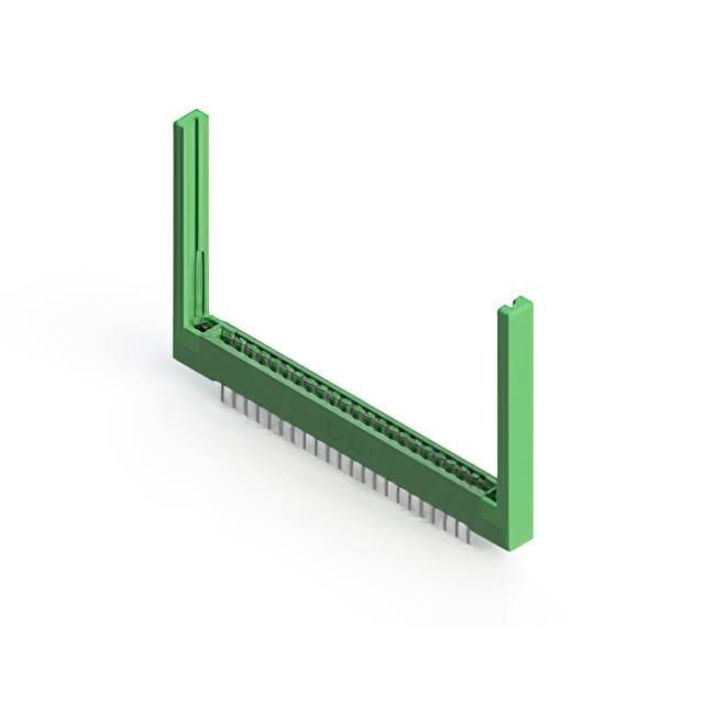 307-044-442-268 CONN EDGE DUAL FMALE 44POS 0.156