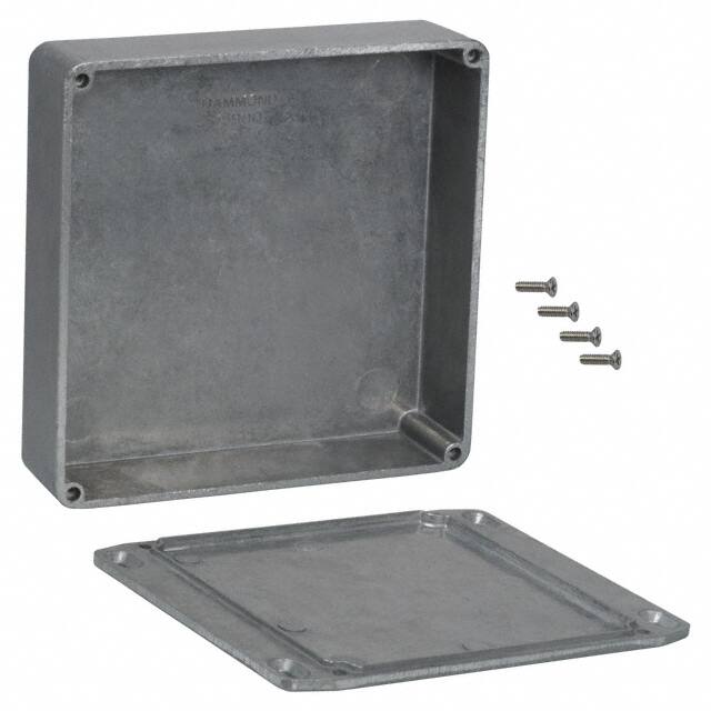 1590QFL BOX ALUM UNPTD 4.724"L X 4.724"W