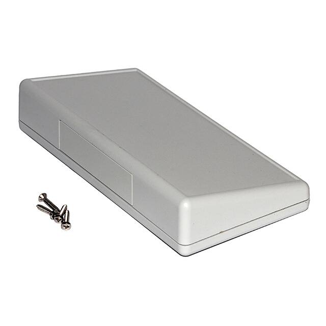 1599HSTSGY BOX PLAS GRAY 8.661"L X 4.331"W