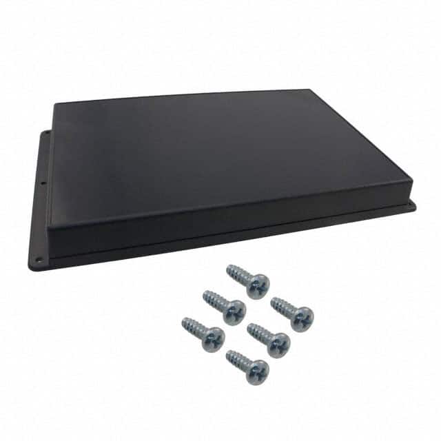 WM091I,BK BOX ABS BLACK 9.500"L X 6.340"W