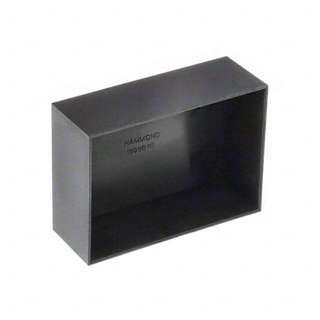 1596B115-5 BOX ABS BLK 3.504"LX2.520"W 1=5