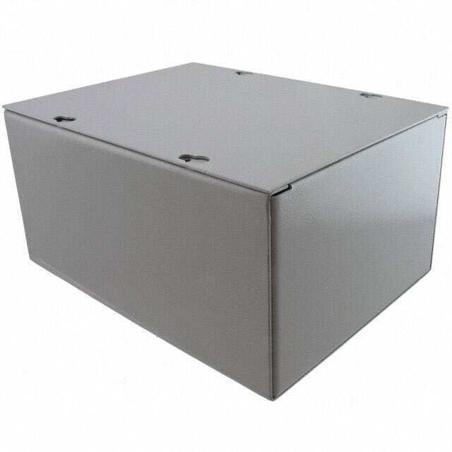 JB-3956 BOX STEEL GRAY 4"L X 6"W