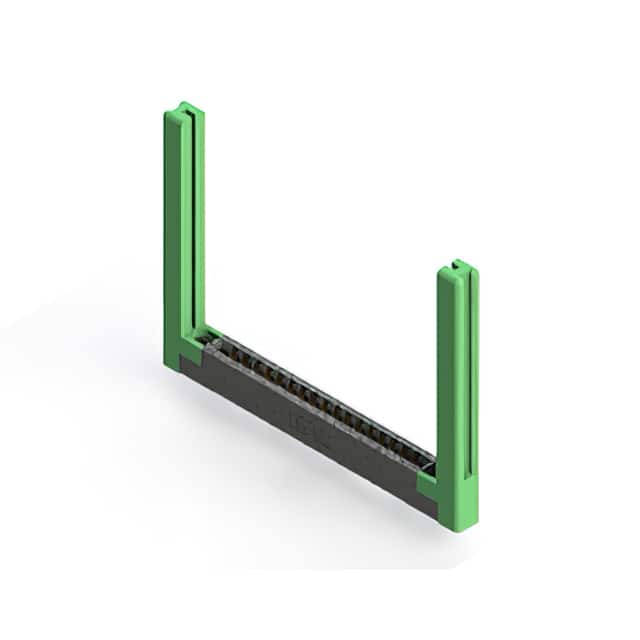 356-017-521-158 CONN EDGE DUAL FMALE 34POS 0.156