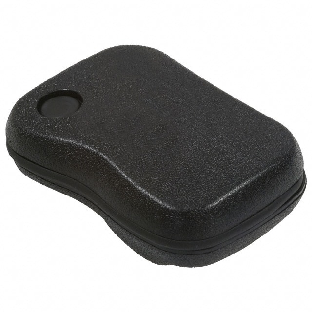 CA10B1,BK KEY FOB ABS BLACK 3.4"L X 2.56"W