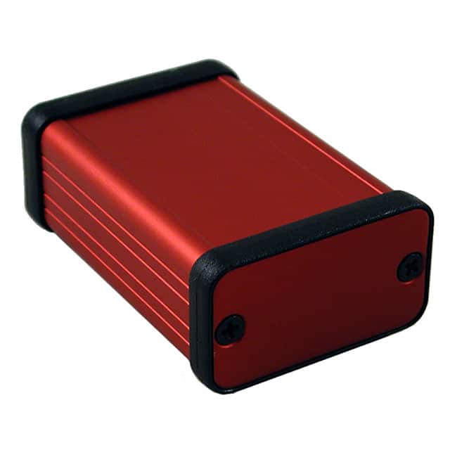 1455D601RD BOX ALUM RED 2.362"L X 1.673"W