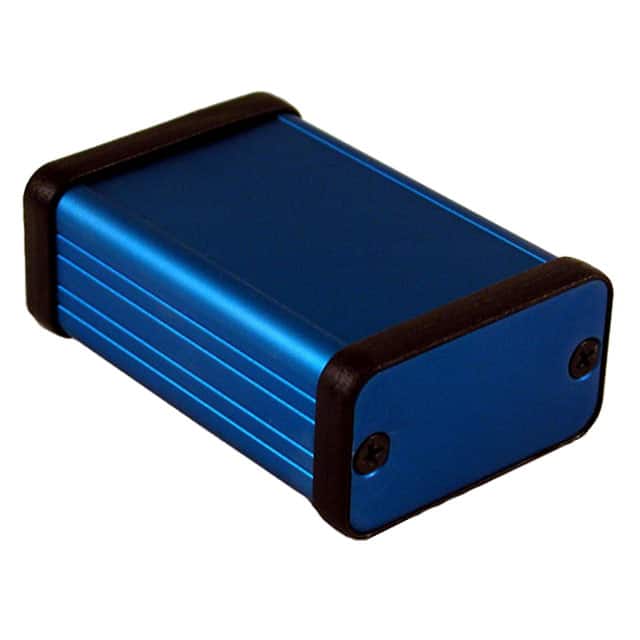 1455D601BU BOX ALUM BLUE 2.362"L X 1.673"W