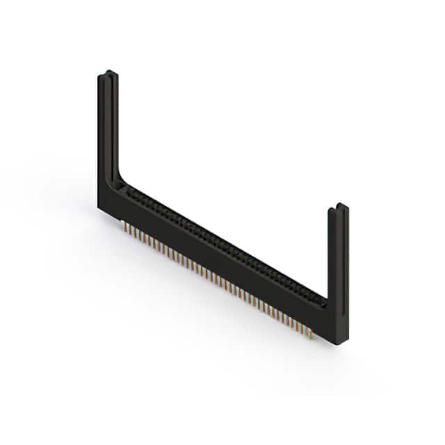 396-080-541-258 CONN EDGE DUAL FMALE 80POS 0.125