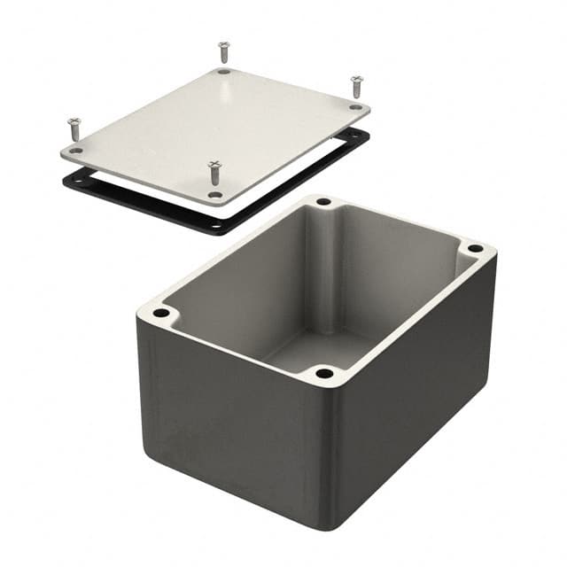 1550WK BOX ALUM UNPTD 5.512"L X 4.016"W