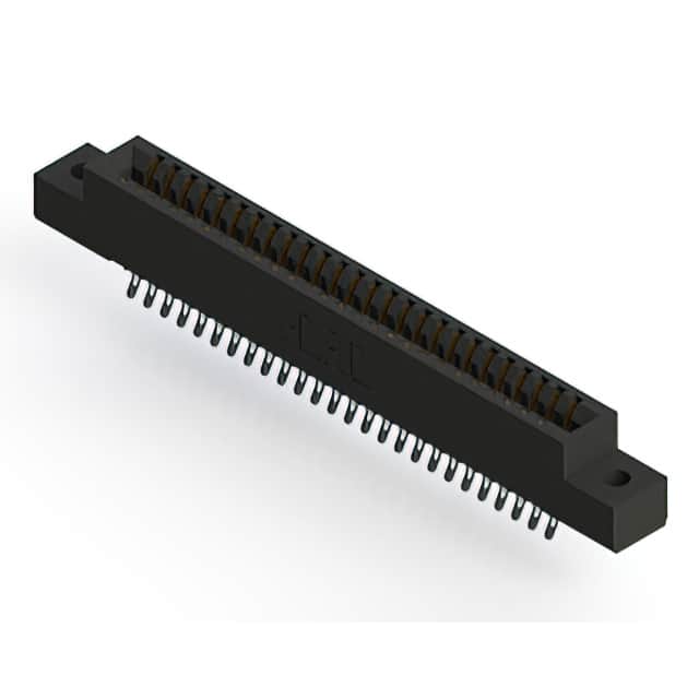 391-052-555-202 CONN EDGE DUAL FMALE 52POS 0.100