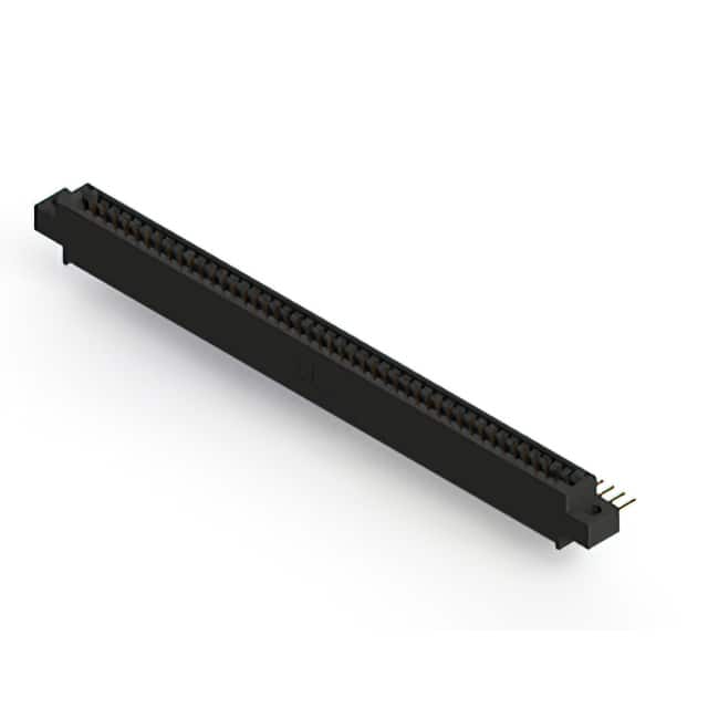 396-045-559-604 CONN EDGE SGL FMALE 45POS 0.125