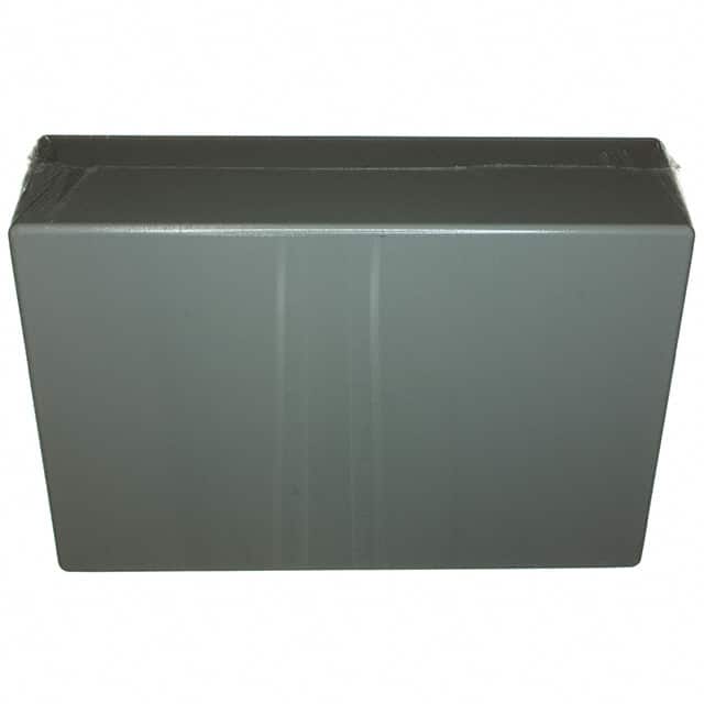 1591XXFGY BOX ABS GRAY 8.701"L X 5.906"W