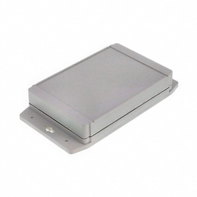 1555HF17GY BOX ABS GRAY 7.086"L X 4.723"W