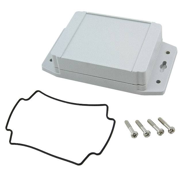 1555F2F17GY BOX PLAS GRAY 4.722"L X 3.574"W