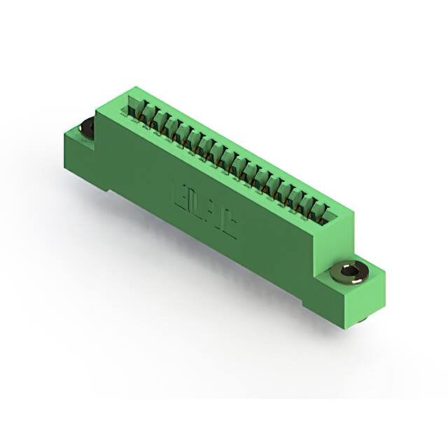 342-017-523-103 CONN EDGE SINGLE FML 17POS 0.100
