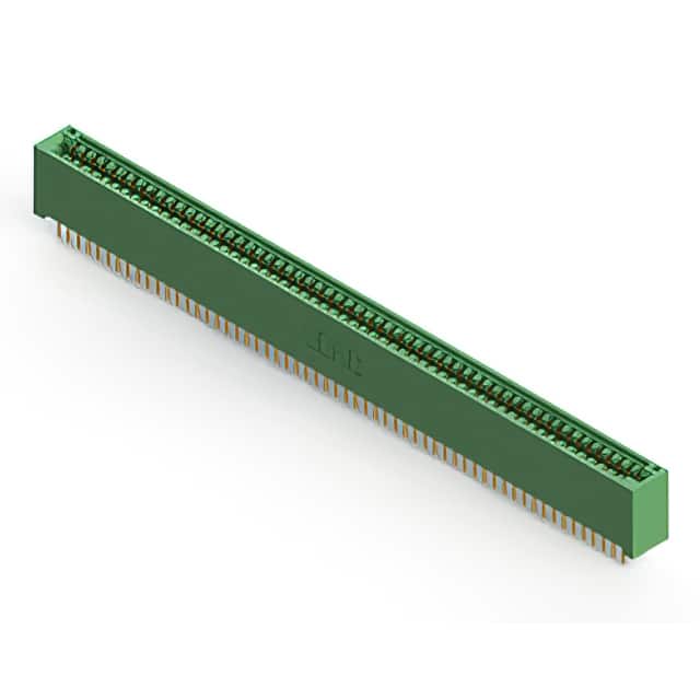 345-116-524-201 CONN EDGE DUAL FML 102POS 0.100