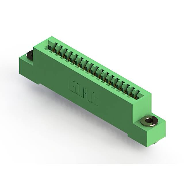 342-017-521-103 CONN EDGE SINGLE FML 17POS 0.100