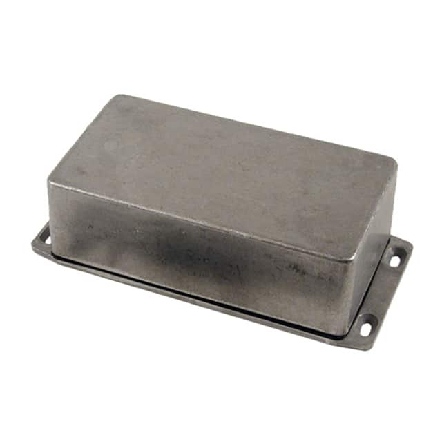 1590WP1FL BOX ALUM UNPTD 6.024"L X 3.268"W