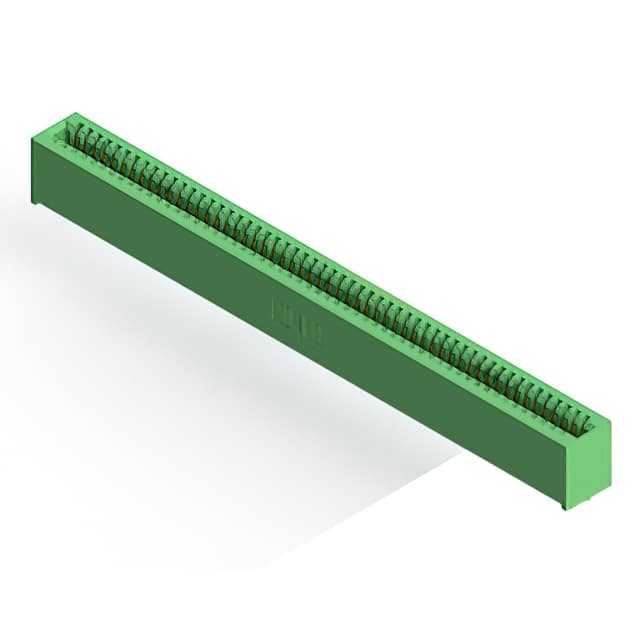 325-055-520-101 CONN EDGE SINGLE FML 55POS 0.100