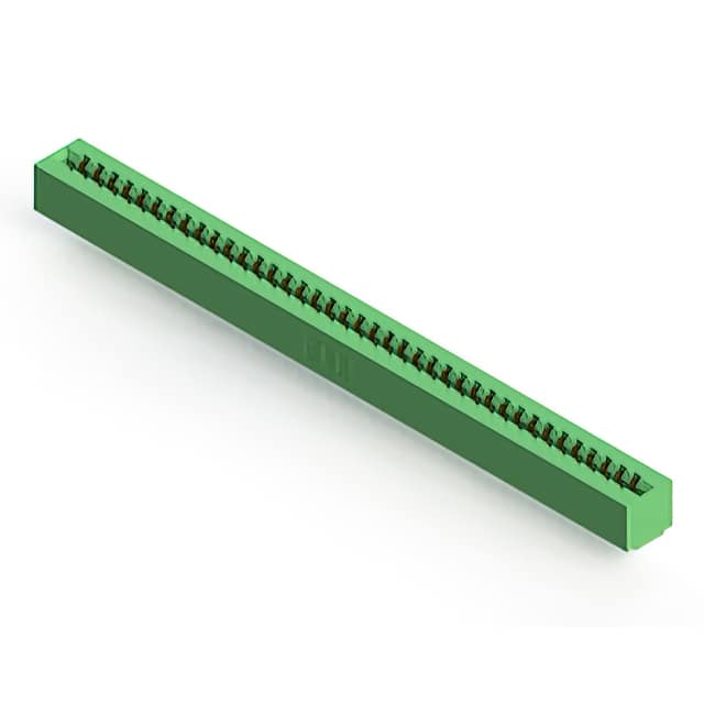 305-078-521-501 CONN EDGE DUAL FMALE 78POS 0.156