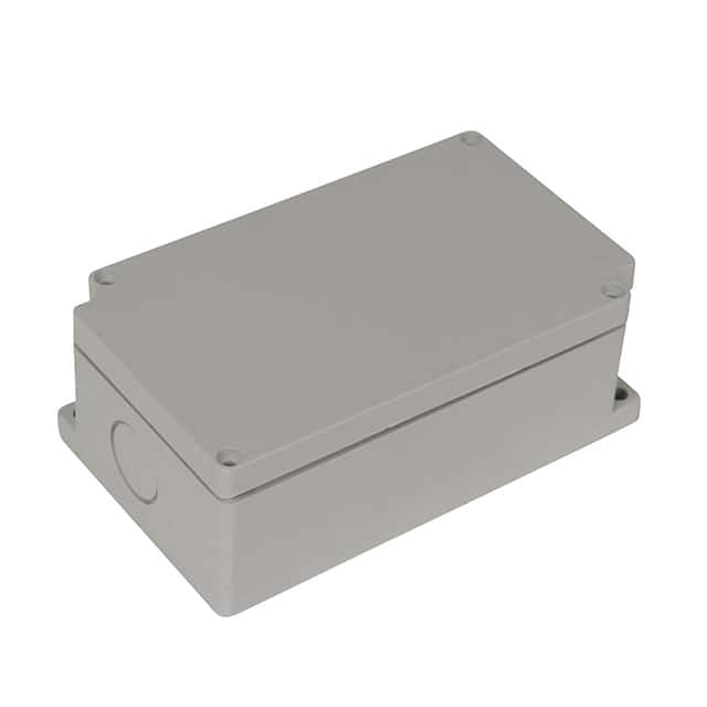 PTT-11085 JUNCTION BOX ABS 2.96"L X 4.93"W