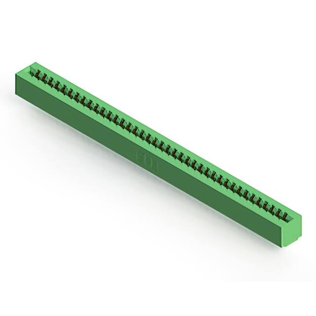 305-078-521-201 CONN EDGE DUAL FMALE 78POS 0.156