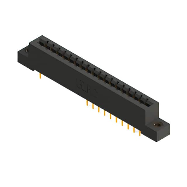 387-036-523-207 CONN EDGE DUAL FMALE 36POS 0.156