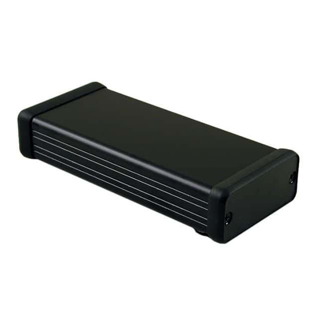 1455C1201BK BOX ALUM BLACK 4.724"L X 2.126"W
