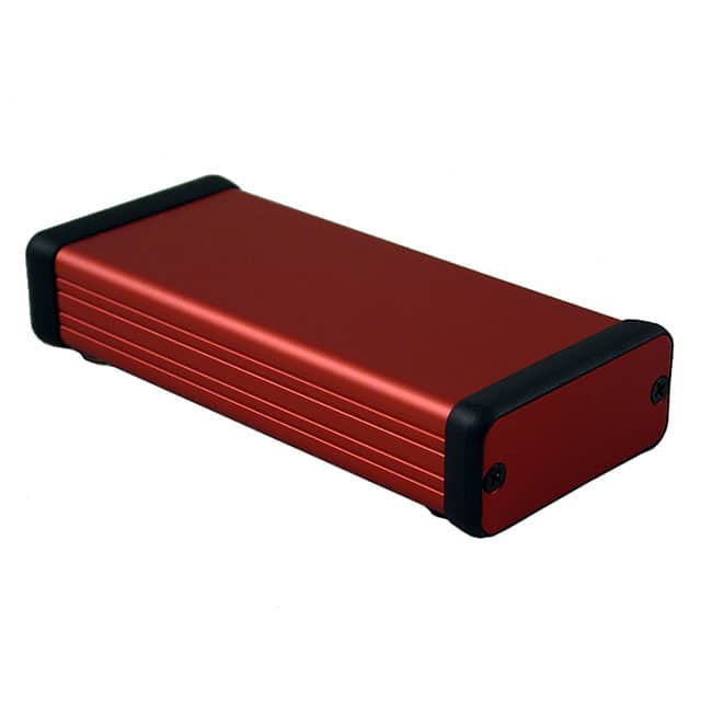1455C1201RD BOX ALUM RED 4.724"L X 2.126"W