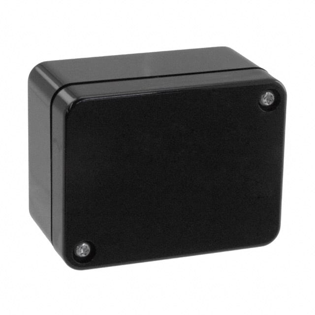 RB32P04B10B BOX PLAS BLK 2.559"L X 1.969"W