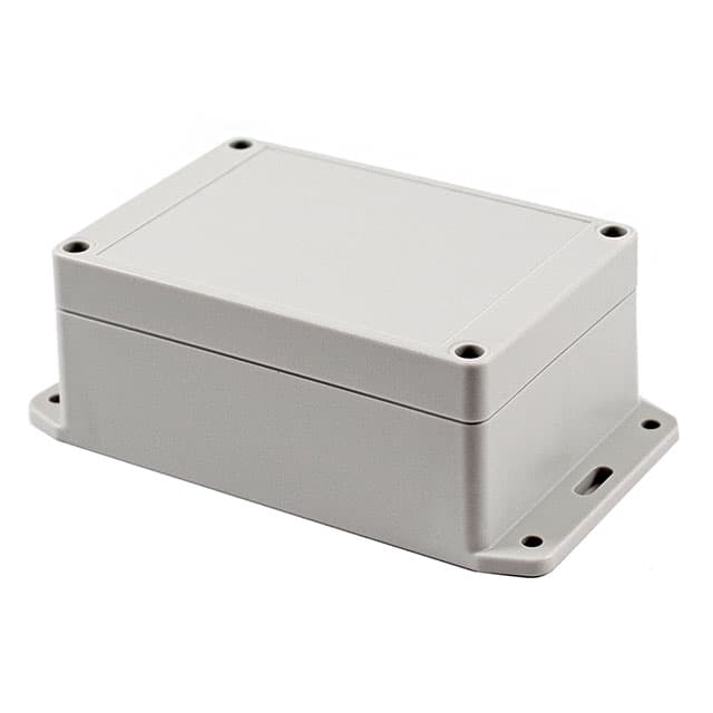 RP1130BF BOX PLAS WHT 6.140"L X 3.450"W
