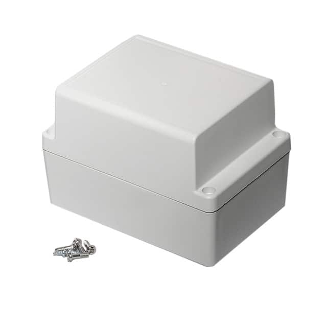 RP1150 BOX PLAS WHT 4.949"L X 3.386"W