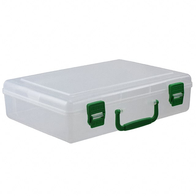 700-078 COMP STORAGE PLAS CLR 13"L X 9"W