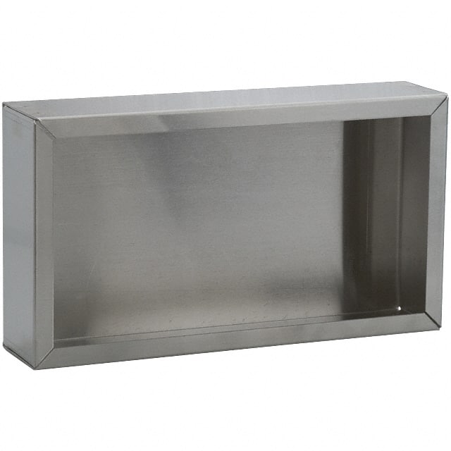 1444-14 CHASSIS ALUM NATURAL 5"L X 9"W