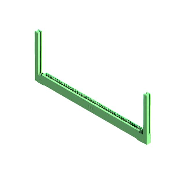 337-042-541-158 CONN EDGE SGL FMALE 42POS 0.156