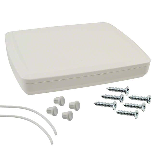 TBG-32611-W BOX ABS WHITE 7.480"L X 5.906"W
