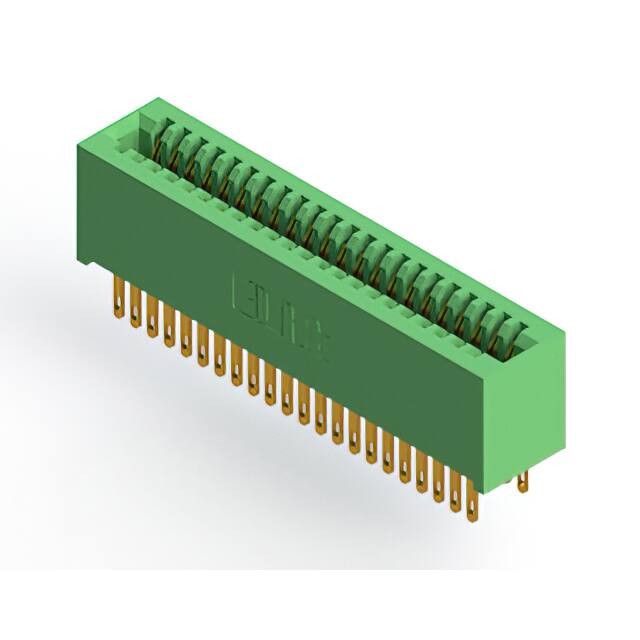 325-044-500-201 CONN EDGE DUAL FMALE 44POS 0.100