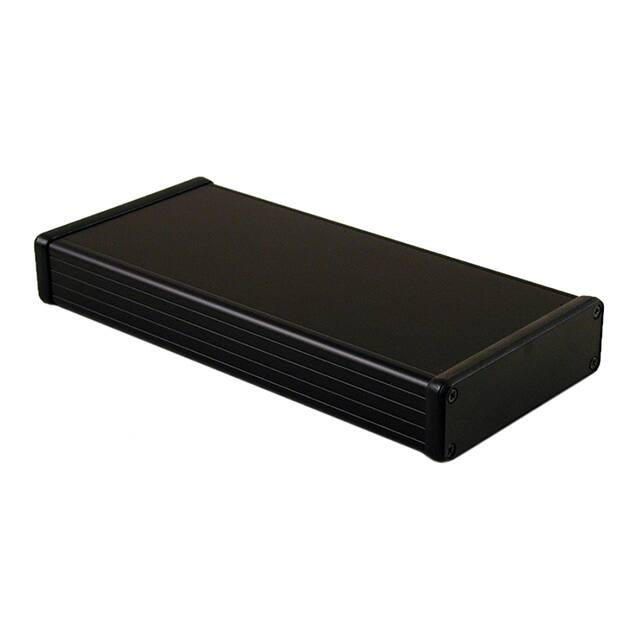 1455L2202BK BOX ALUM BLACK 8.661"L X 4.055"W