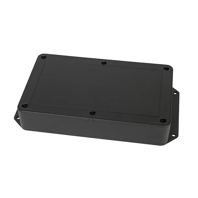 CU-3295-MB BOX ABS BLACK 8.320"L X 5.070"W