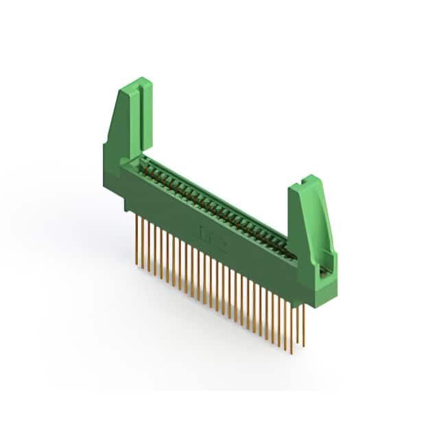 345-052-541-888 CONN EDGE DUAL FMALE 52POS 0.100