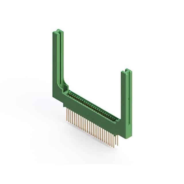345-052-542-858 CONN EDGE DUAL FMALE 52POS 0.100