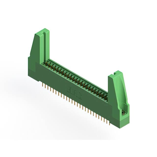 345-052-524-288 CONN EDGE DUAL FMALE 52POS 0.100