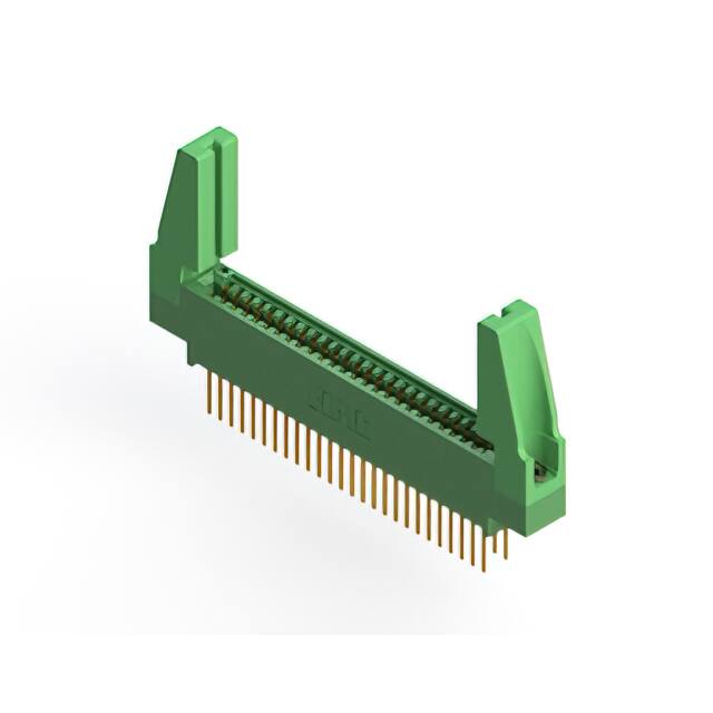 345-052-523-888 CONN EDGE DUAL FMALE 52POS 0.100
