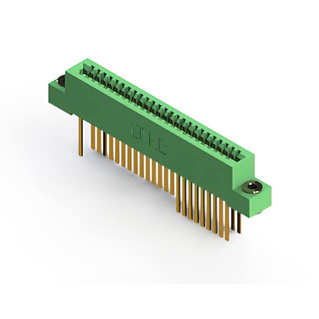 342-050-544-203 CONN EDGE DUAL FMALE 50POS 0.100